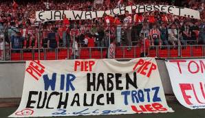 1. FC Köln: 1998, 2002, 2004, 2006, 2012, 2018. Der 1.FC Köln schaffte es bisher als einzige Mannschaft, dreimal hintereinander nach einem Aufstieg direkt wieder abzusteigen: 2002, 2004 und 2006.