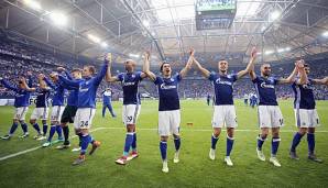 Schalke 04 wird einer der schlechtesten Zweiten der Bundesliga-Geschichte.