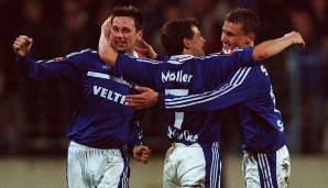Platz 10, FC Schalke 04 (2000/01): 62 Punkte, 65:35 Tore.