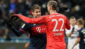 "Er sieht aus wie 50, spielt aber wie 28." (Bayerns Javi Martinez über Münchens Ersatz-Torwart Tom Starke, der mit 36 Jahren beim 1:0 in Frankfurt sein Comeback feierte)