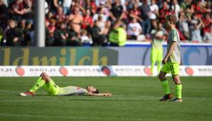 ABSTURZ DER SAISON: Letzte Saison noch phänomenal in die Europa League eingezogen, jetzt sang- und klanglos als Tabellenletzter abgestiegen. Der 1. FC Köln erwischte eine echte Seuchensaison.