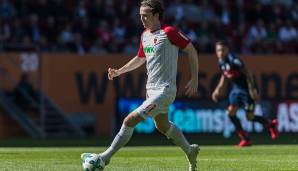 FC Augsburg: Michael Gregoritsch mit 13 Toren (im Sommer vom Hamburger SV gekommen).