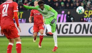VfL Wolfsburg: Divock Origi mit 5 Toren (im Sommer vom FC Liverpool ausgeliehen).