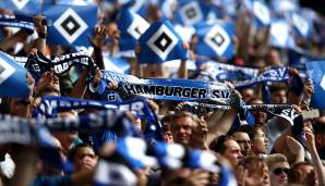 6.: Hamburger SV. Zuschauerschnitt: 50.703 - ausverkaufte Spiele: 2.