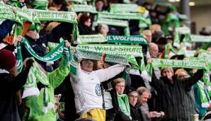 17.: VfL Wolfsburg. Zuschauerschnitt: 25.395 - ausverkaufte Spiele: 2.