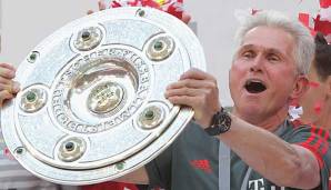 Der FC Bayern München wurde 2018 Deutscher Meister.
