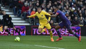 Issa Diop vom FC Toulouse wird mit Borussia Dortmund in Verbindung gebracht.