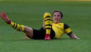 Mario Götze von Borussia Dortmund wird mit einem Wechsel in Verbindung gebracht.
