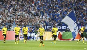 14. Spieltag: FC Schalke 04 - Borussia Dortmund.