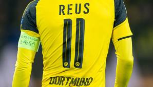 Marco Reus Trägt seit 2012 beim BVB das Trikot mit der Nummer 11.