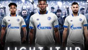Der FC Schalke 04 hat sein neues Trikot vorgestellt.
