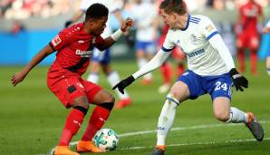 PLATZ 11 - Bastian Oczipka: Für 4,5 Millionen Euro im Sommer 2017 von Eintracht Frankfurt