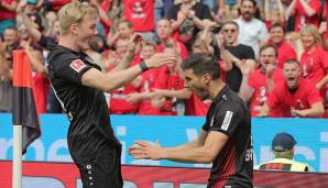 Platz 4: Bayer 04 Leverkusen mit 8 Eigengewächsen.
