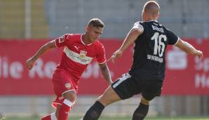 Platz 4: VfB Stuttgart mit -17,8 Millionen Euro. Ausgaben: 35. Einnahmen: 17,2.