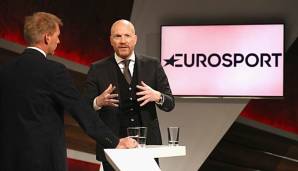 Matthias Sammer ist Experte bei den Eurosport-Übertragungen.