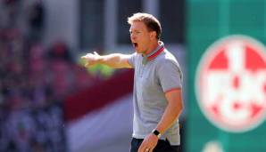Julian Nagelsmann wird 2019 als Trainer von RB Leipzig anheuern.