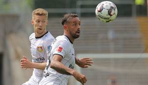 Karim Bellarabi und Leverkusen testen gegen Basaksehir.