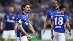 Benjamin Stambouli wird dem FC Schalke 04 wochenlang verletzt fehlen.