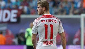 Timo Werner steht in Leipzig noch bis 2020 unter Vertrag.