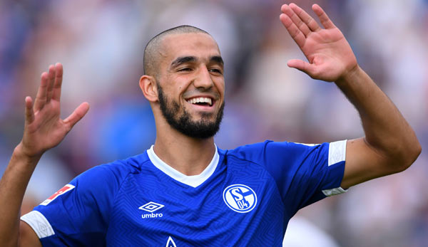 Nabil Bentaleb spielt seit Sommer 2016 für den FC Schalke 04.