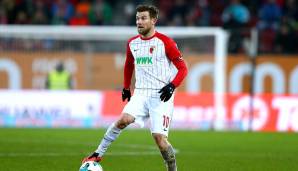 FC Augsburg: Daniel Baier, 34 Jahre alt, geboren am 18.05.1984.