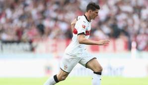 VfB Stuttgart: Mario Gomez, 33 Jahre alt, geboren am 10.07.1985.