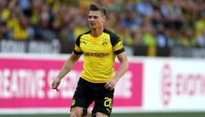 Borussia Dortmund: Lukasz Piszczek, 33 Jahre alt, geboren am 03.06.1985.