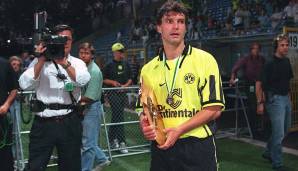 1996: Borussia Dortmund - 1. FC Kaiserslautern 4:3 i.E. (1:1)