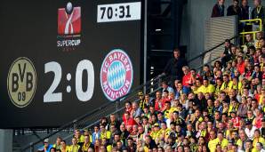 2014: Borussia Dortmund - FC Bayern München 2:0