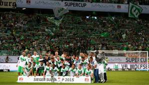 2015: VfL Wolfsburg - FC Bayern München 5:4 i.E. (1:1)