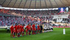 Pokalsieger Eintracht Frankfurt und Meister Bayern München streiten sich am Sonntag um den ersten Titel der Saison: den DFL Supercup. In der Vergangenheit waren die Bayern in diesem Wettbewerb alles andere als unbesiegbar. SPOX blickt auf die Titelträger.