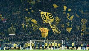 Platz 3 - Borussia Dortmund: 154.000 Mitglieder.