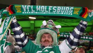 Platz 11 - VfL Wolfsburg: 21.500 Mitglieder.