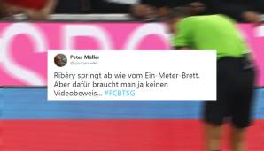 Die Beschwerden gingen ja bereits mit dem Eröffnungsspiel und der Elfmeterentscheidung rund um das Ribery-Gate los. Peter Müller probiert's mit Sarkasmus.