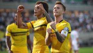 PLATZ 2 - Borussia Dortmund: Unter Favre machte der BVB schnell einen verbesserten Eindruck. Die Mannschaft wirkt aggressiver und flexibler. Der Neustart wird gelingen - mit oder ohne echte Neun. Für den Titel reicht es jedoch noch nicht.