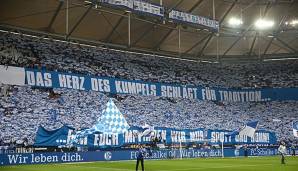Platz 6: FC Schalke 04 - Durchschnittsnote 2,98.