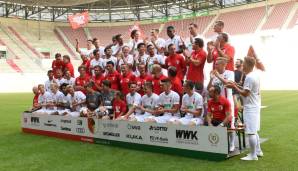 Platz 10: FC Augsburg (48,645 Mio. Euro)