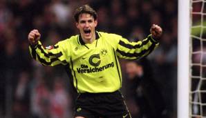 Stürmte in den 90er Jahren für die Borussia: der heutige Leverkusen-Trainer Heiko Herrlich.