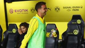 Mario Götze von Borussia Dortmund macht derzeit auch ohne Einsätze von sich reden.