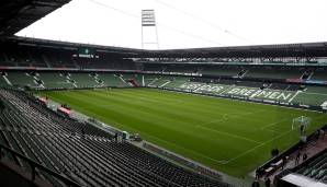 Platz 6: SV Werder Bremen. Punktzahl: 3,18.