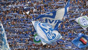 Platz 29: FC Schalke 04. Punktzahl: 2,3.