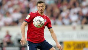 Robert Lewandowski (FC Bayern München): lange nicht zu sehen - dann aber voll da: Lewandowski erzielte das 2:0 selbst und bereitet das 3:0 mit einem tollen Hackentrick vor.