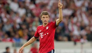 Thomas Müller (FC Bayern München): Goretzkas 1:0 bereitete Müller vor, das 2:0 erzielte er selbst. Ansonsten wie gewohnt zwischen den gegnerischen Reihen unterwegs.