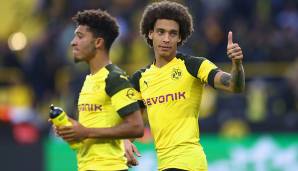 Platz 3: Borussia Dortmund - Gesamtnote: 2,36 (gut).