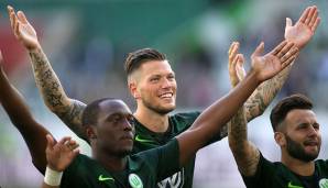 Platz 7: VfL Wolfsburg - Gesamtnote: 2,81 (befriedigend).