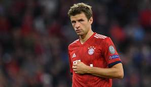 Thomas Müller steht erstmals seit zwei Spielen wieder in der Startelf des FC Bayern.