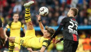Maximilian Philipp von Borussia Dortmund steckt in einer Krise.