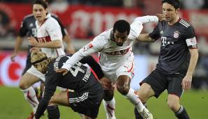 19.12.2010 mit dem VfB Stuttgart: 3:5 in der Bundesliga.