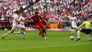 14.05.2011 mit dem VfB Stuttgart: 1:2 in der Bundesliga.