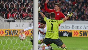 27.01.2013 mit dem VfB Stuttgart: 0:2 in der Bundesliga.